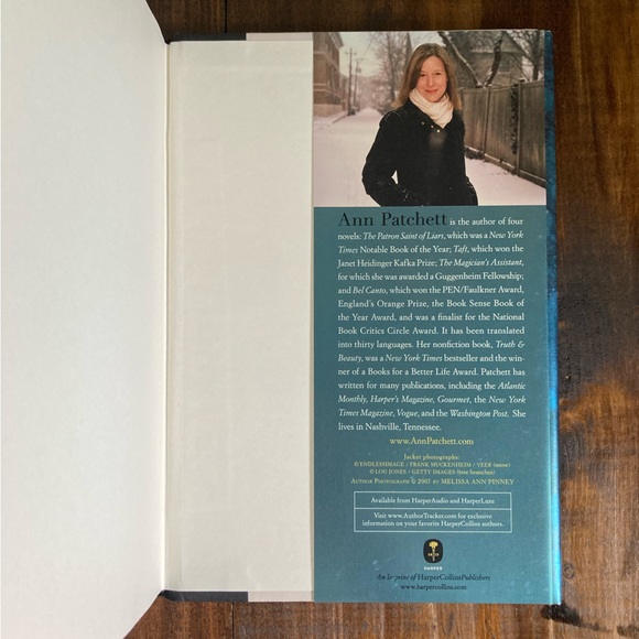 First Edition - Run by Ann Patchett - 2007 Hardcover - Excellent Book! - Picture 7 of 10